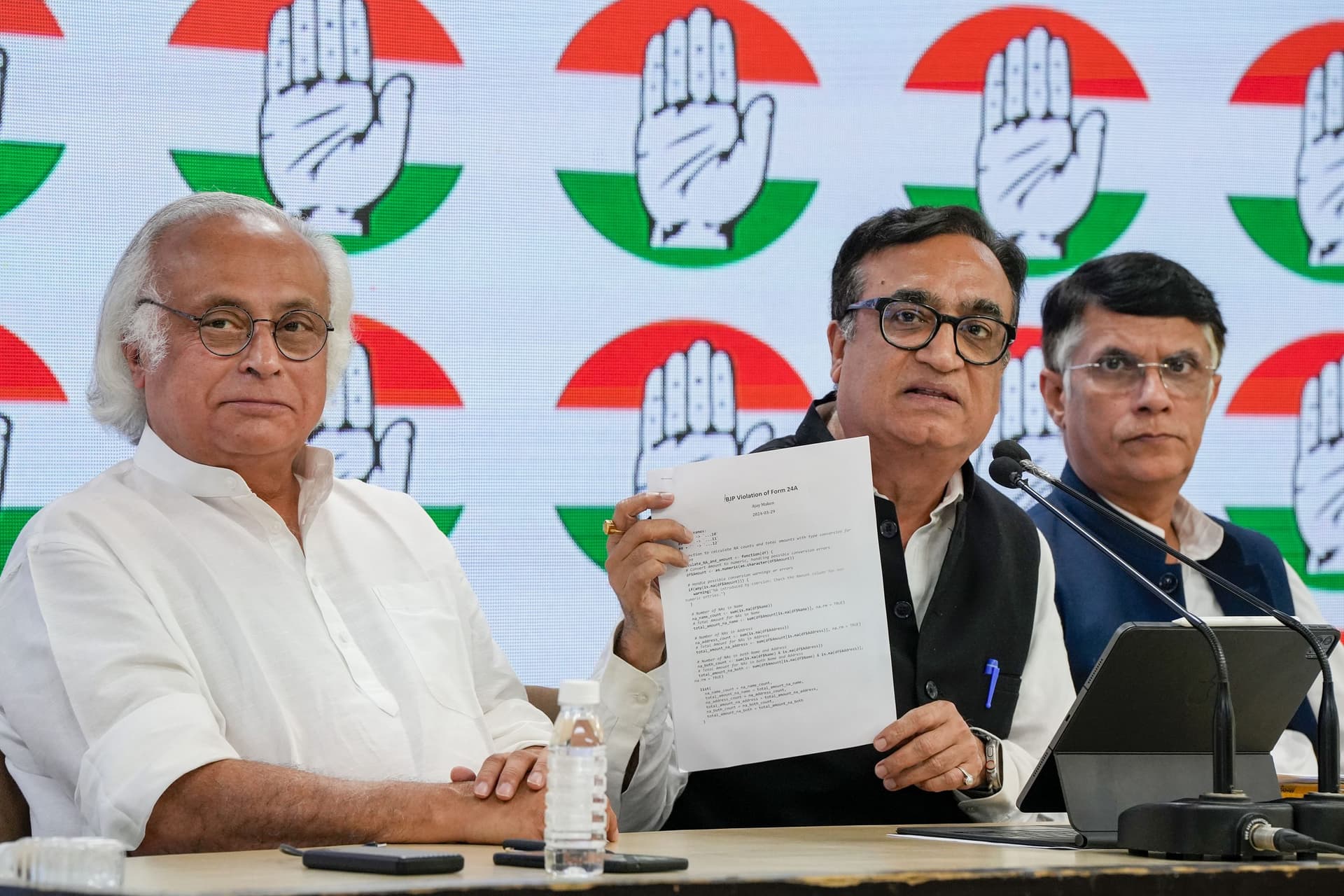 आयकर विभाग ने थमाया 1,823 करोड़ रुपये का नया नोटिस, कांग्रेस ने बीजेपी को घेरा