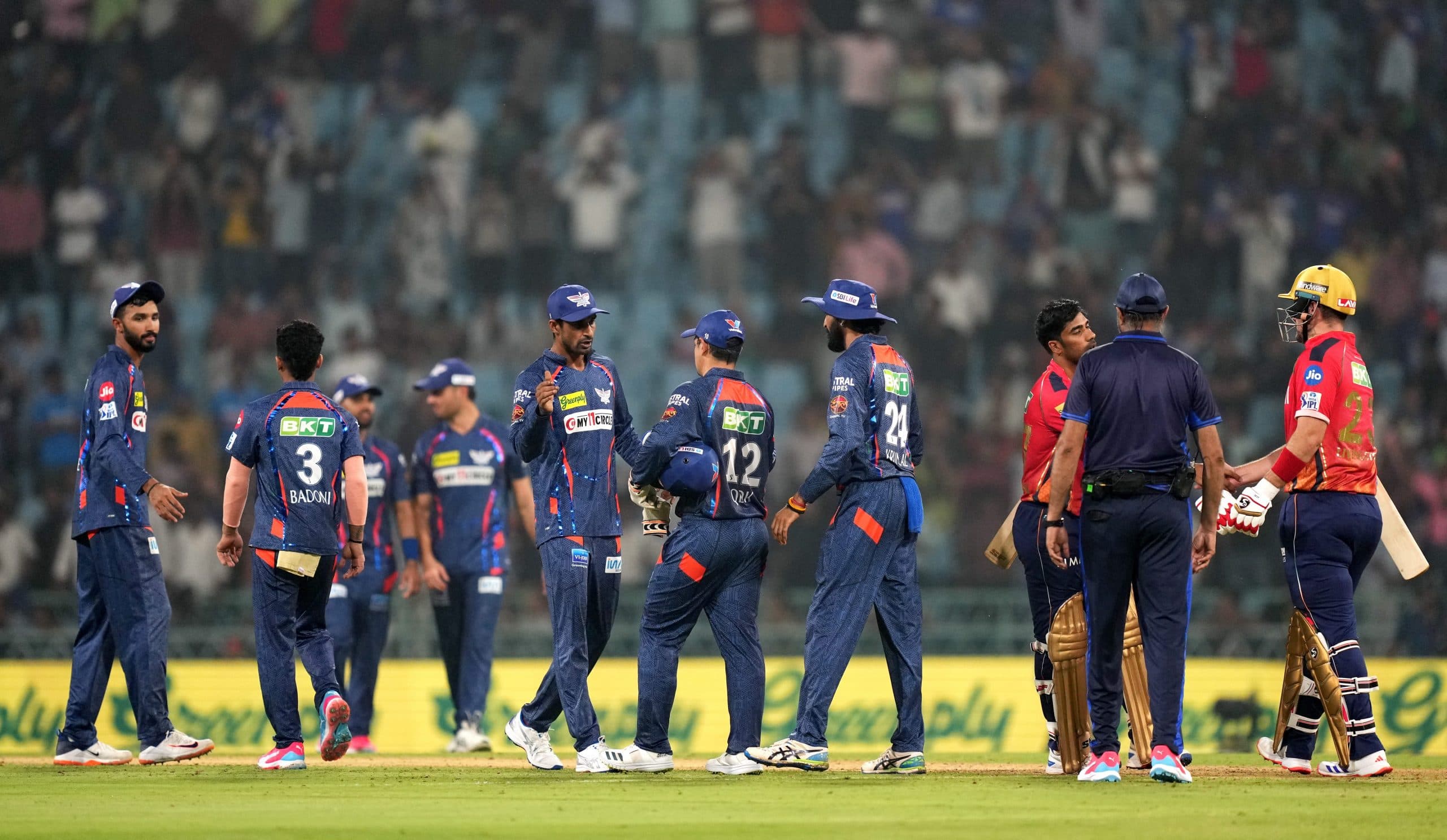 IPL 2024: निकोलस पूरन ने खेली विस्फोटक पारी और डिकॉक का पचासा, ऐसे जीता लखनऊ, देखें तस्वीरें