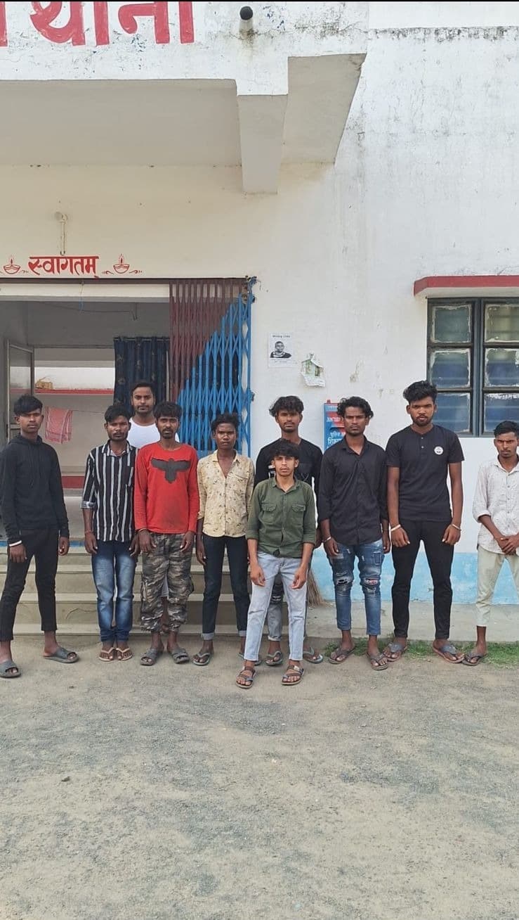 आंध्रप्रदेश के कृष्णा जिले में बंधक बनाकर रखे गये 15 मजदूरों को नाला पुलिस ने कराया मुक्त