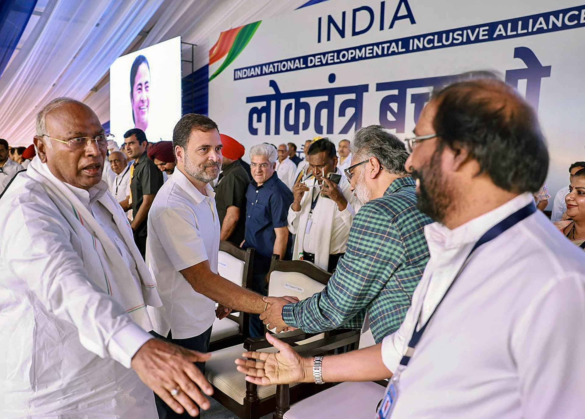 I.N.D.I.A Rally: ‘लोकसभा चुनाव में ‘मैच फिक्सिंग’… बोले राहुल गांधी- EVM मैनेज किए बिना 180 का भी नहीं पार होगा आंकड़ा’