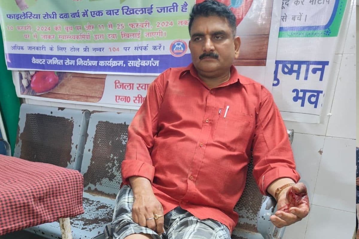 झारखंड में अवैध शराब के अड्डे पर रेड करने गयी पुलिस पर हमला, ASI घायल, एक अरेस्ट