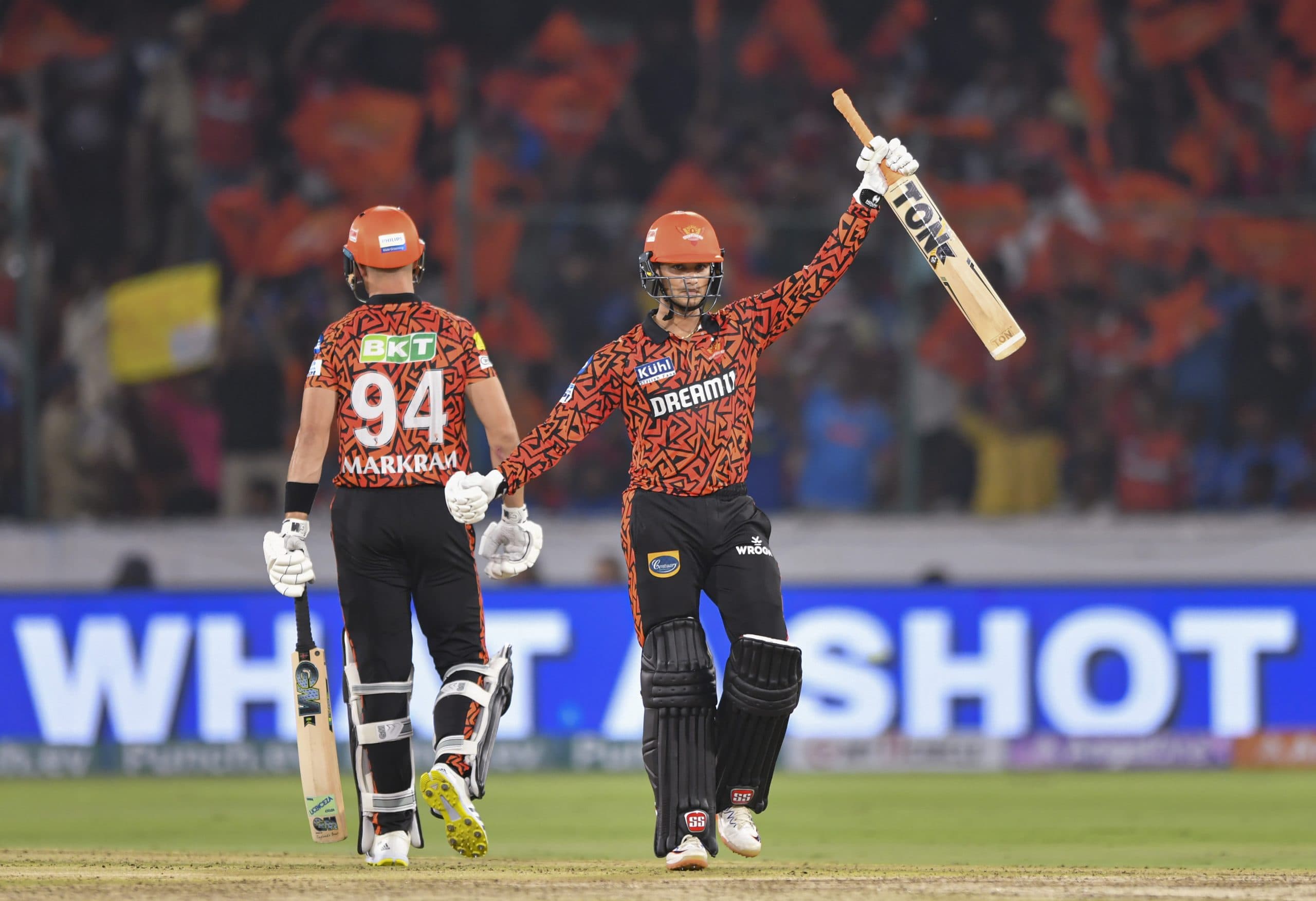 Sunrisers Hyderabad batter Abhishek Sharma