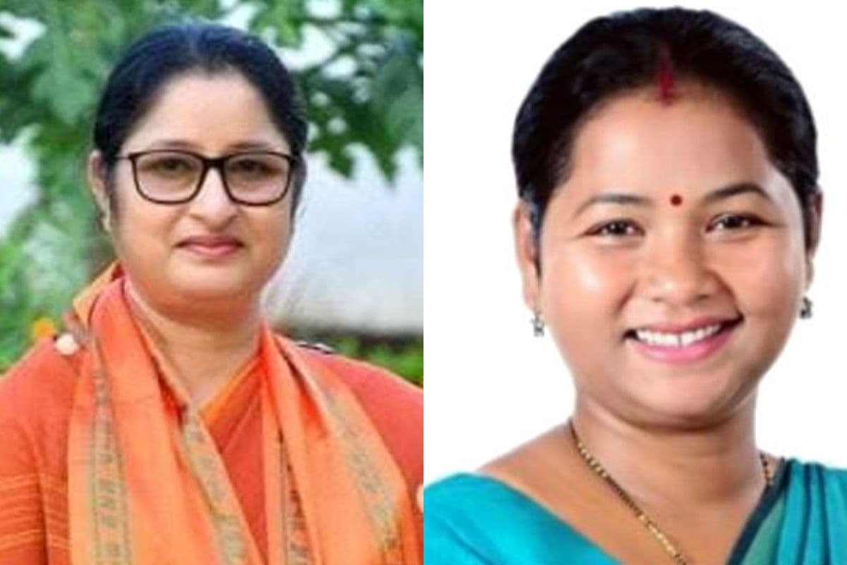 Annapurna Devi & Geeta Koda