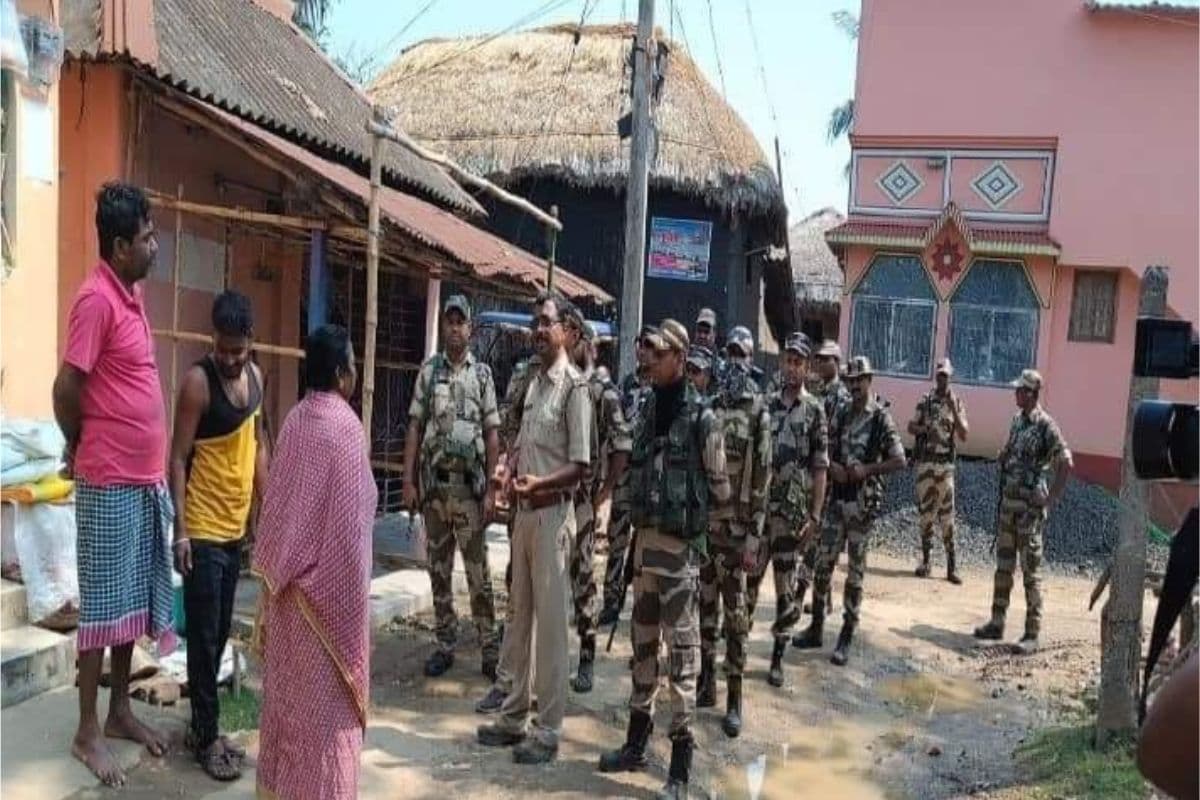 WB News : पूर्व बर्दवान में भी केंद्रीय बलों की चहल-कदमी