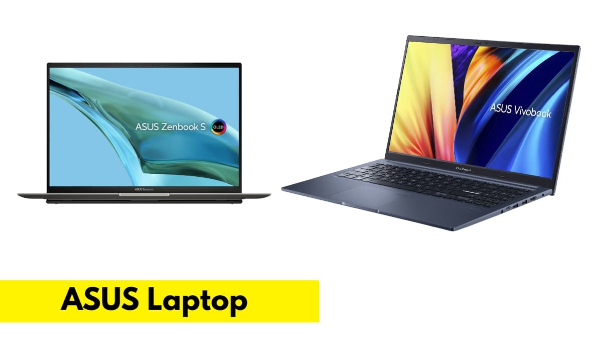Asus के दो नये लैपटॉप का कमाल, फीचर्स बेमिसाल