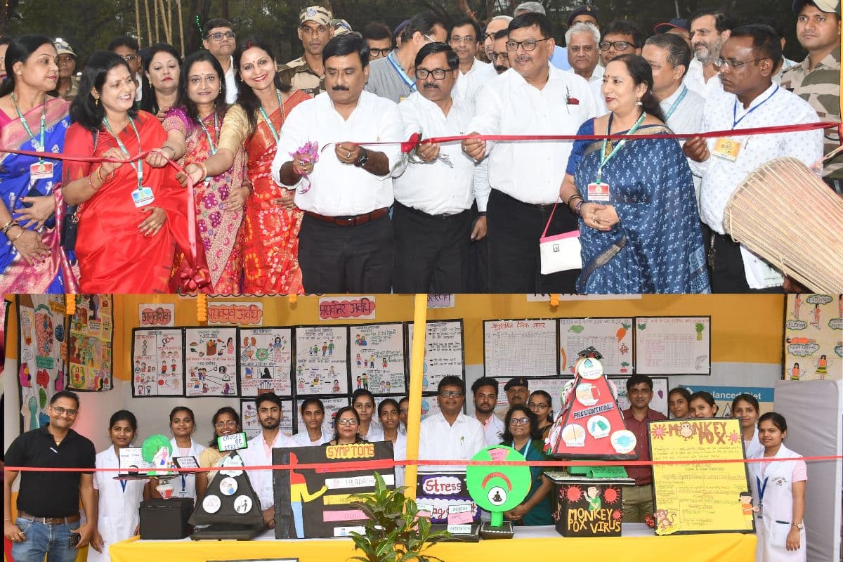 बोकारो में बसंत मेले का रंगारंग आगाज, दिखी होली की मस्ती, लगे हैं 100 से अधिक स्टॉल