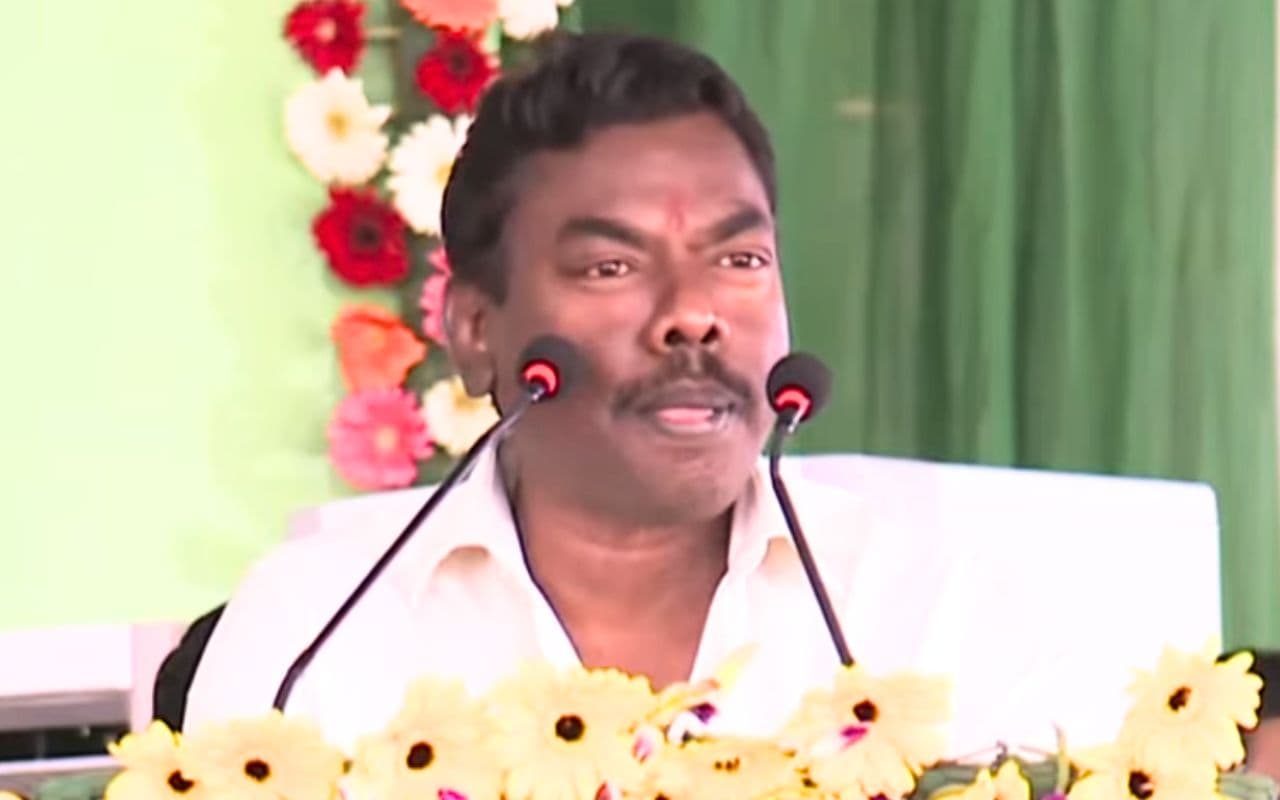 जामताड़ा में बोले बसंत सोरेन- हां, पूरे झारखंड की जमीन हमारी है…, बाबूलाल मरांडी को दिया ये चैलेंज