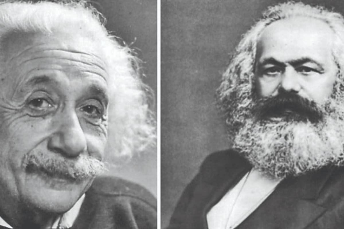 आइंस्टीन, मार्क्स और दुनिया बदलने के उनके स्वप्न