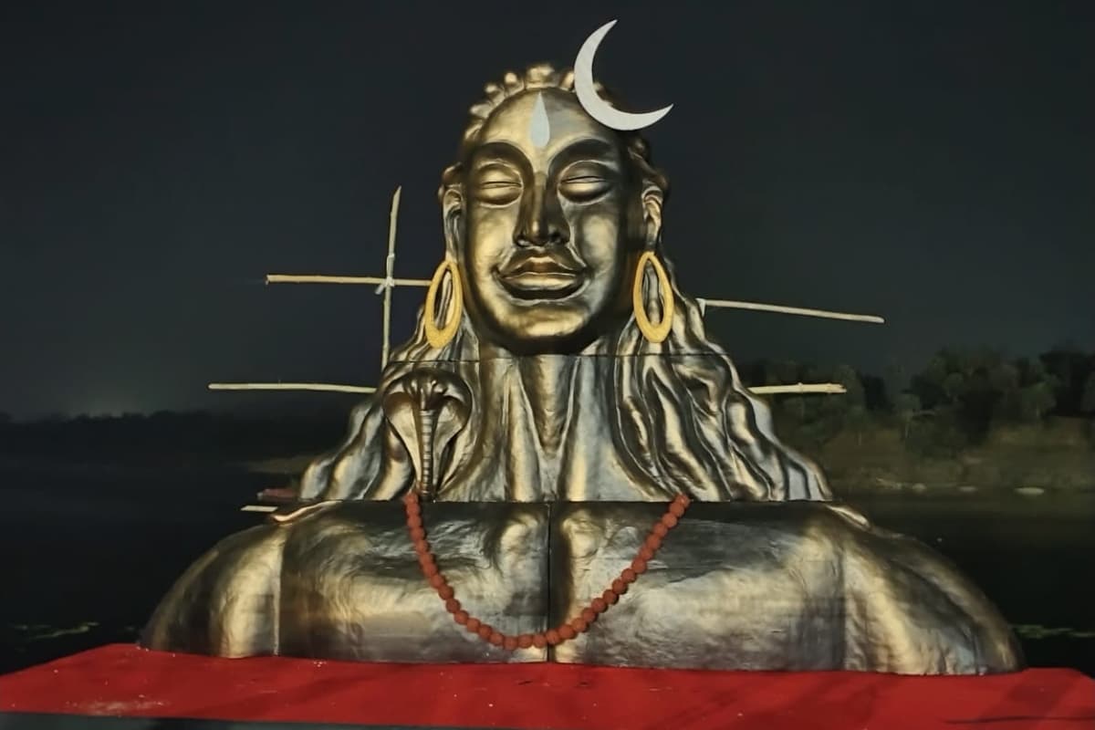 जमशेदपुर : दोमुहानी में आज होगा आस्था का महासंगम, 28 फीट की शिव आकृति व लेजर शो होगा आकर्षण का केंद्र