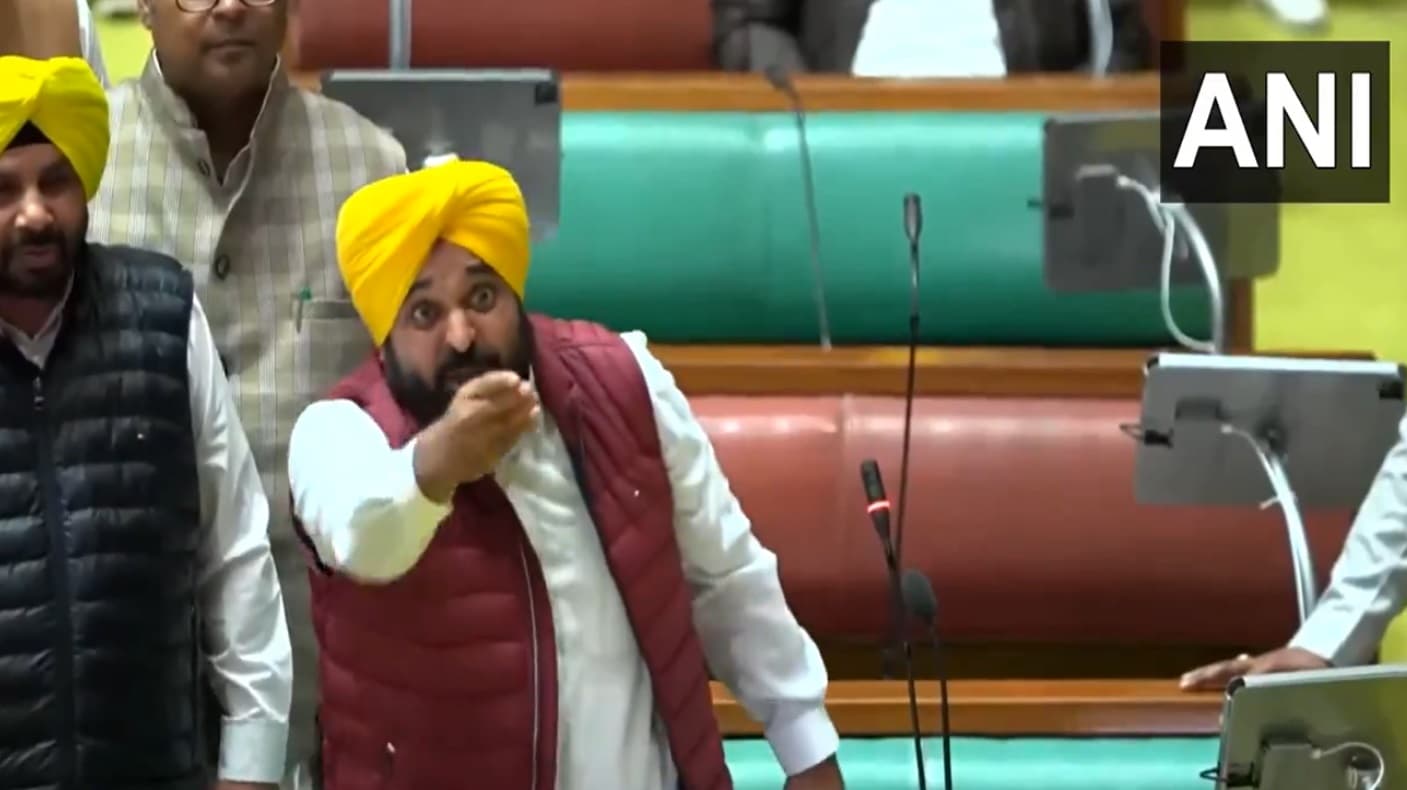 Bhagwant Mann: जाओ राहुल गांधी को बोल दो…पंजाब विधानसभा में CM भगवंत मान और कांग्रेस नेता बाजवा के बीच तीखी बहस