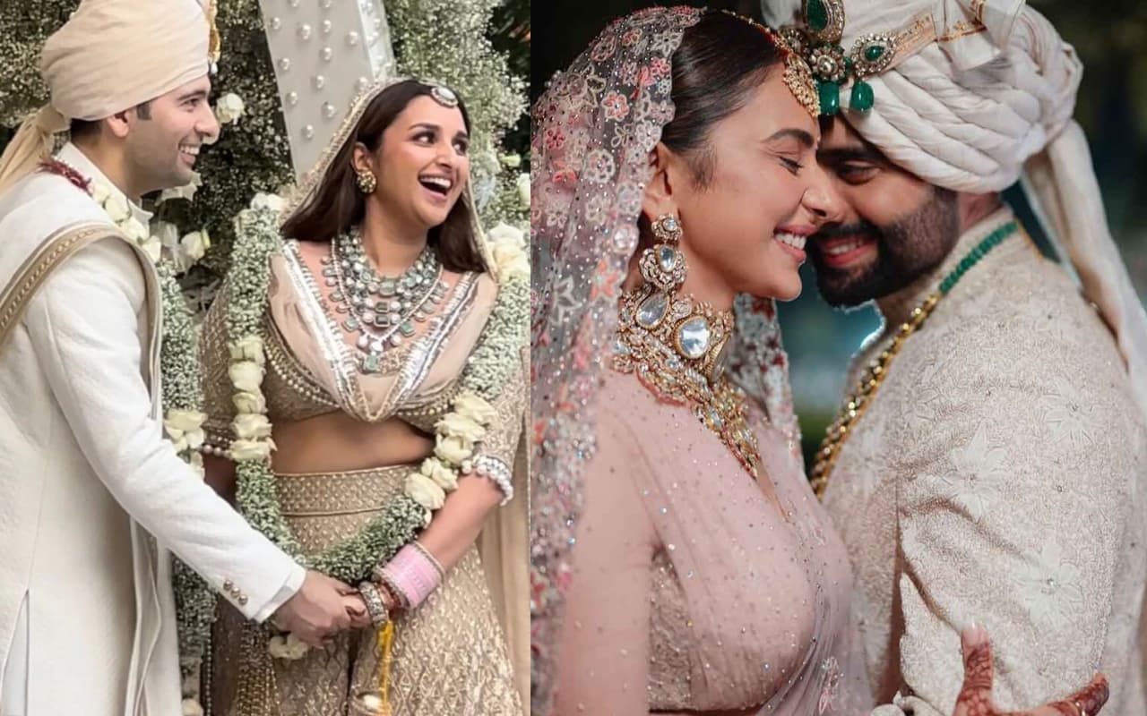 Holi 2024: परिणीति चोपड़ा-राघव चड्डा से लेकर रकुल प्रीत सिंह-जैकी भगनानी तक, ये सेलेब्स शादी के बाद पहली बार मनाएंगे होली