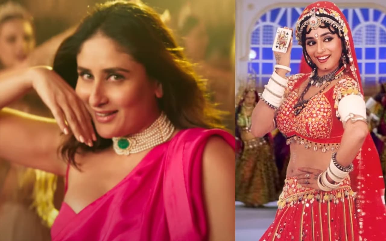 Choli Ke Peeche Song: 'चोली के पीछे' सॉन्ग में करीना कपूर ने धड़काया फैंस का दिल, यूजर्स बोले- काश माधुरी मैम…