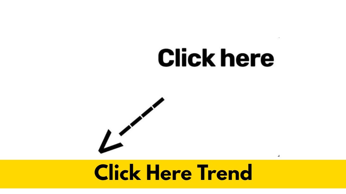 ये Click Here Trend क्या है, जो एक्स पर खूब हो रहा वायरल ये Click Here Trend क्या है, जो एक्स पर खूब हो रहा वायरल