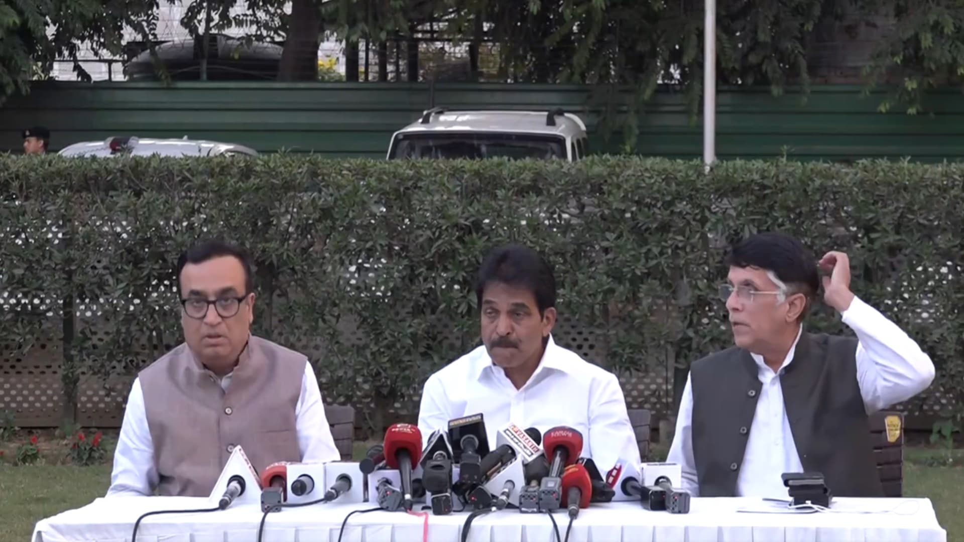 Congress released Second list