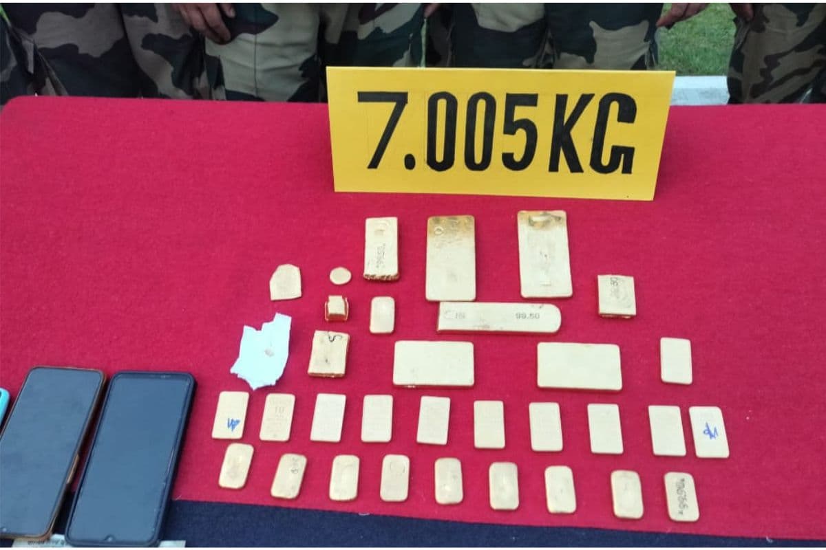 WB News : 1000 रुपये मिलने के लालच में 4.70 करोड़ के सोने की तस्करी में पकड़ी गयी तीन महिलाएं