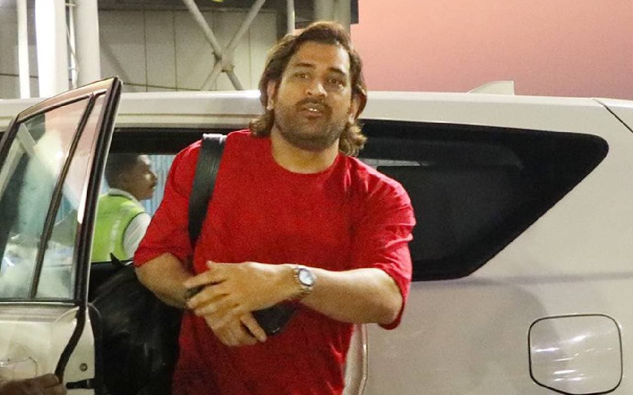 MS Dhoni चेन्नई सुपर किंग्स के कैंप से जुड़े, अब आईपीएल 2024 में मचाएंगे धमाल