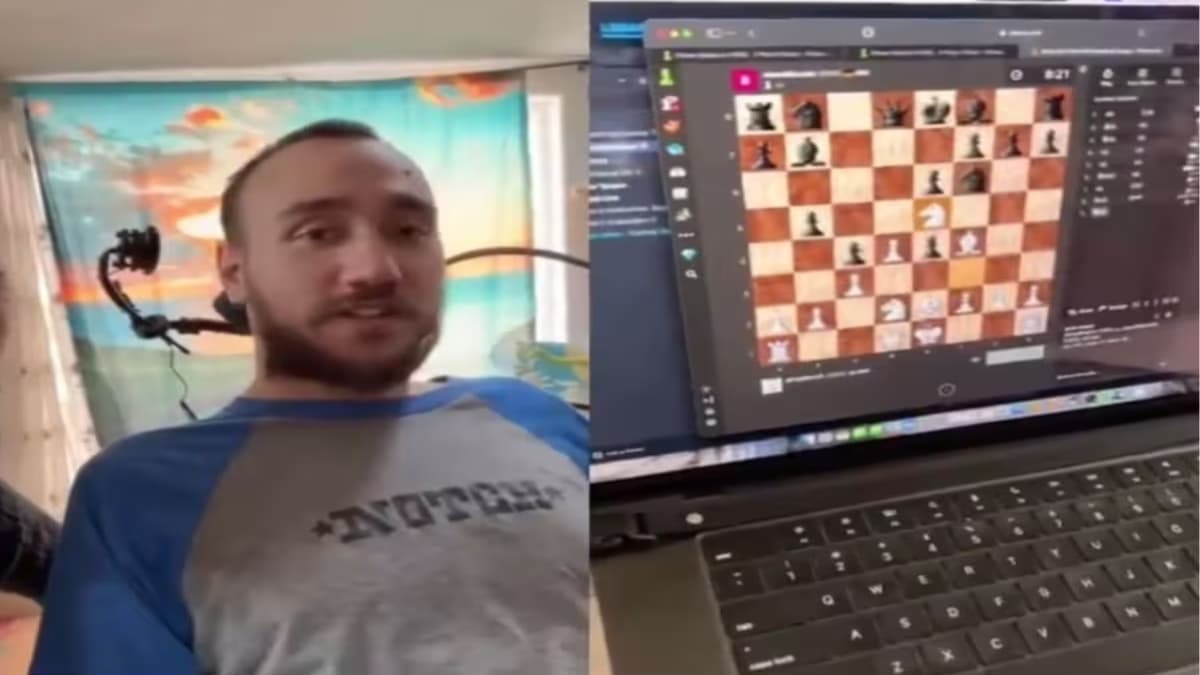 Elon Musk की कंपनी Neuralink को बड़ी सफलता, ब्रेन में चिप लगवाकर लकवाग्रस्त इंसान ने खेला शतरंज; देखें VIDEO