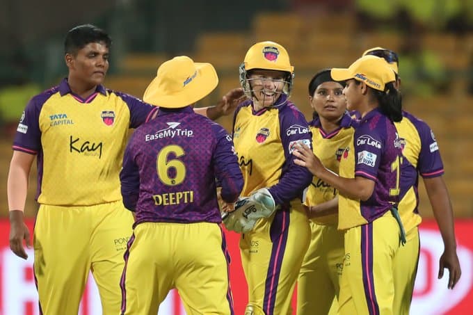 WPL 2024: UP की दर्ज की अपनी दूसरी जीत, ग्रेस हैरिस ने जड़ा अर्धशतक