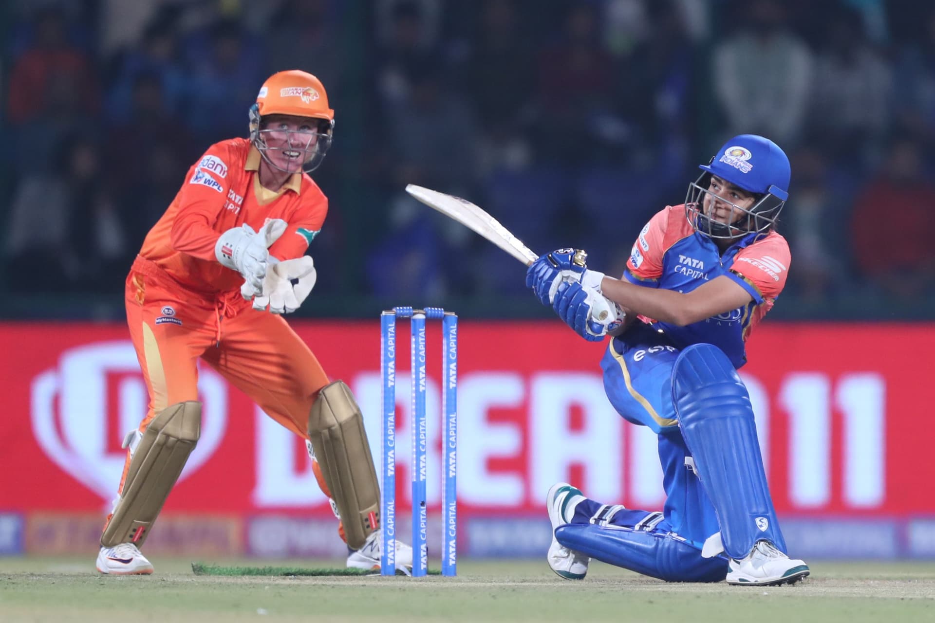 WPL 2024: मुंबई इंडियंस ने यूपी को 7 विकेट से हराया, हरमनप्रीत कौर ने बनाए 95 रन