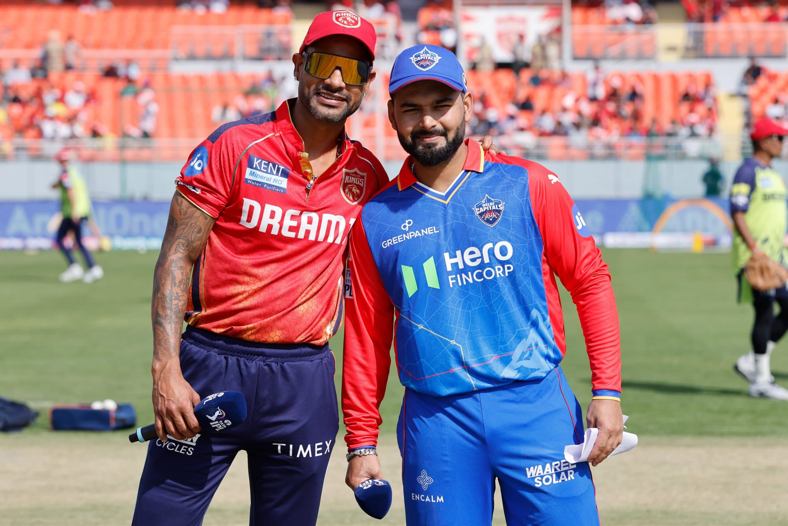 IPL 2024, DC vs PBKS: पंजाब ने टॉस जीतकर गेंदबाजी का किया फैसला, ऋषभ पंत पर होगी निगाहें