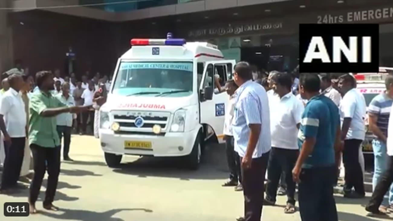 Ganesamoorthy Passed Away: सांसद गणेशमूर्ति का निधन, पिछले दिनों आत्महत्या का किया था प्रयास