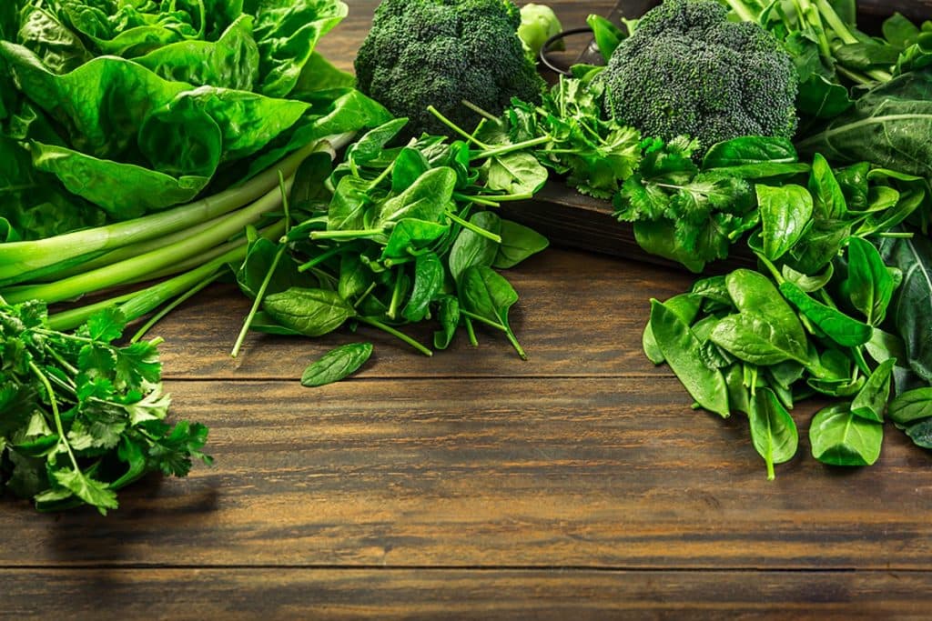 Green Leafy Vegetables