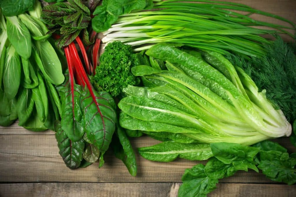 Green vegetables