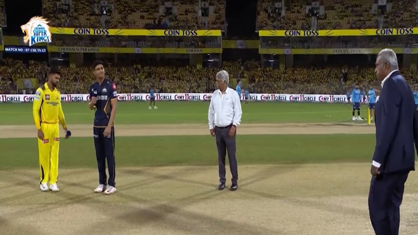 IPL 2024, CSK vs GT: गुजरात ने टॉस जीता, चेन्नई को बल्लेबाजी का न्योता, देखें Playing 11