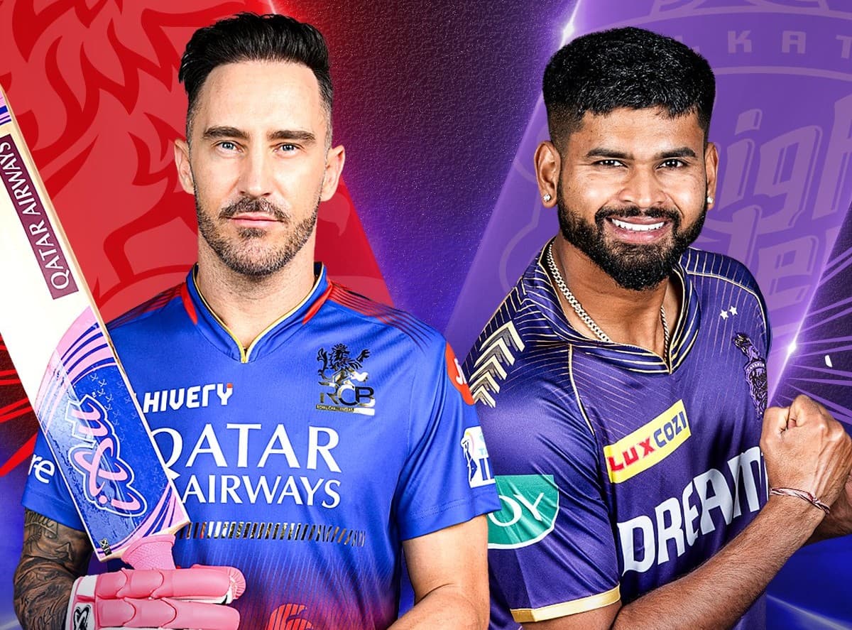 IPL 2024, RCB vs KKR: कोलकाता ने टॉस जीतकर किया गेंदबाजी का फैसला, देखें प्लेइंग XI