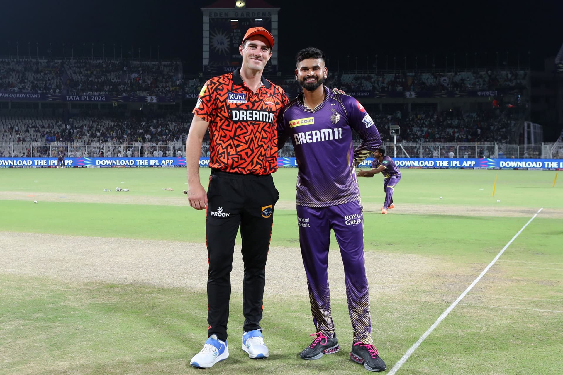 IPL 2024, KKR vs SRH: हैदराबाद का टॉस जीतकर गेंदबाजी का फैसला, श्रेयस अय्यर के प्रदर्शन पर निगाहें