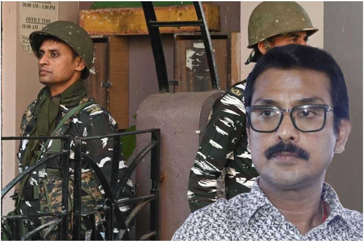 WB News : मंत्री अरूप विश्वास के भाई के घर पर आयकर विभाग की छापेमारी, केंद्रीय बलों ने आवास को घेरा