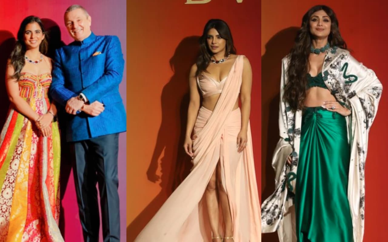 Isha Ambani Holi Party: होली पार्टी में प्रियंका चोपड़ा ने अपने लुक से जीता सबका दिल, इन स्टार्स ने बढ़ाई रौनक, VIDEO