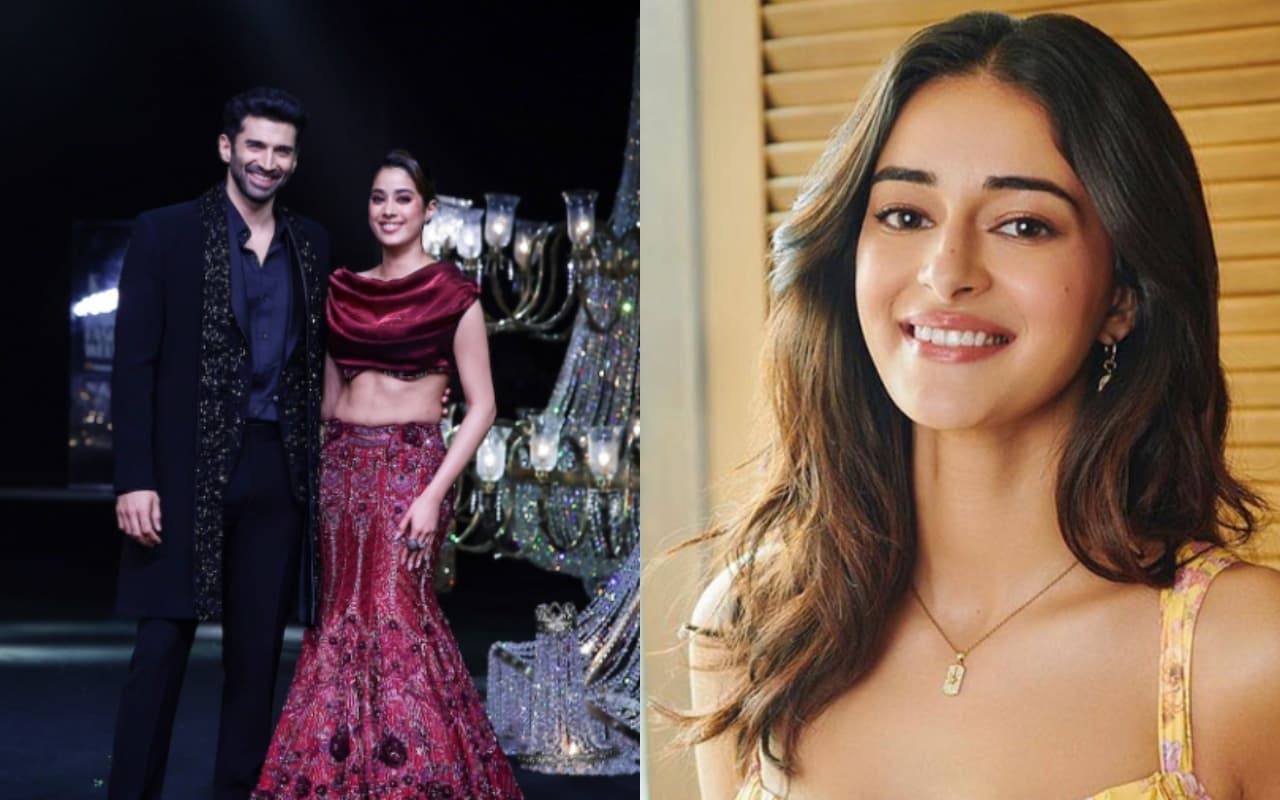 Janhvi Kapoor का हाथ थामे दिखे आदित्य रॉय कपूर, VIDEO देख यूजर्स को आई अनन्या पांडे की याद