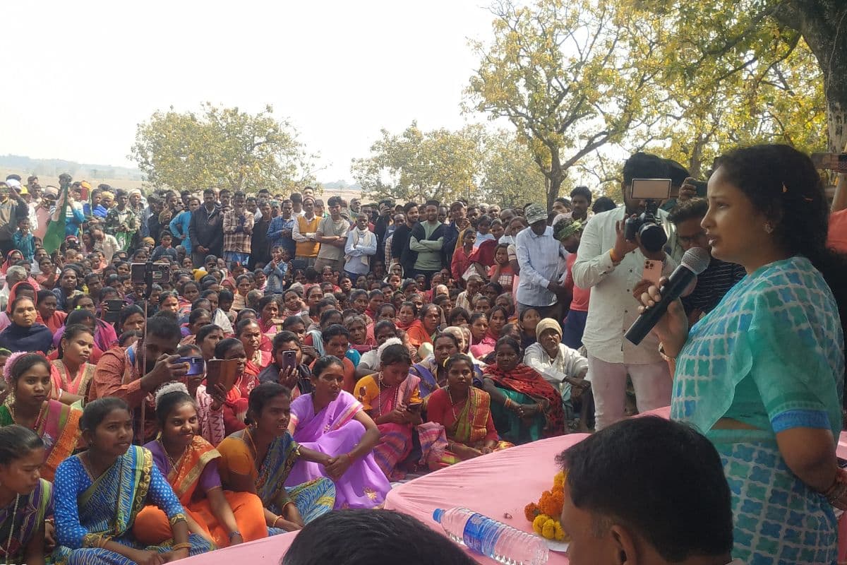 ‘दिल्ली की साजिशों के खिलाफ करुंगी संघर्ष, झारखंड को झुकने नहीं दूंगी’ गिरिडीह में JMM कार्यकर्ताओं से बोलीं कल्पना सोरेन