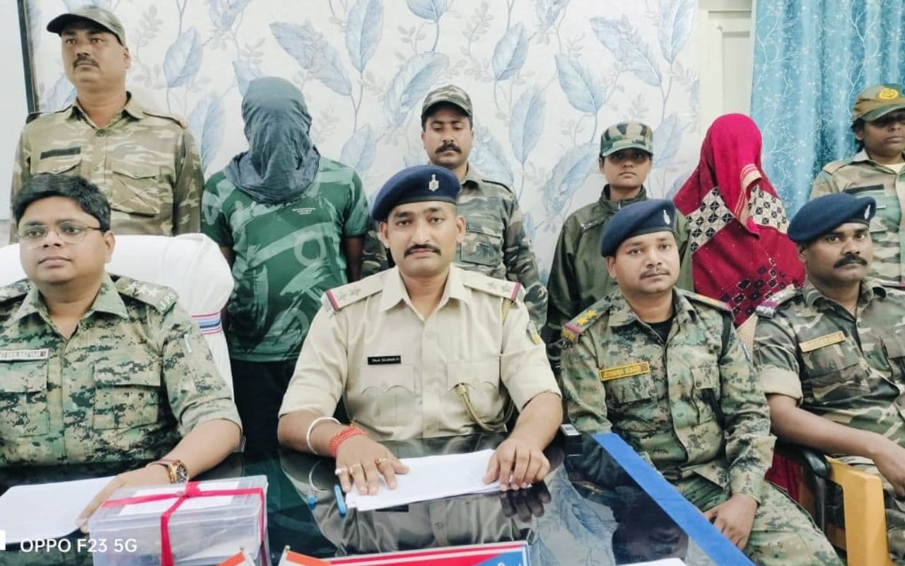 Murder News: बारियातू में प्रेमी के साथ मिलकर पत्नी ने की थी पति की हत्या, 2 को पुलिस ने भेजा जेल