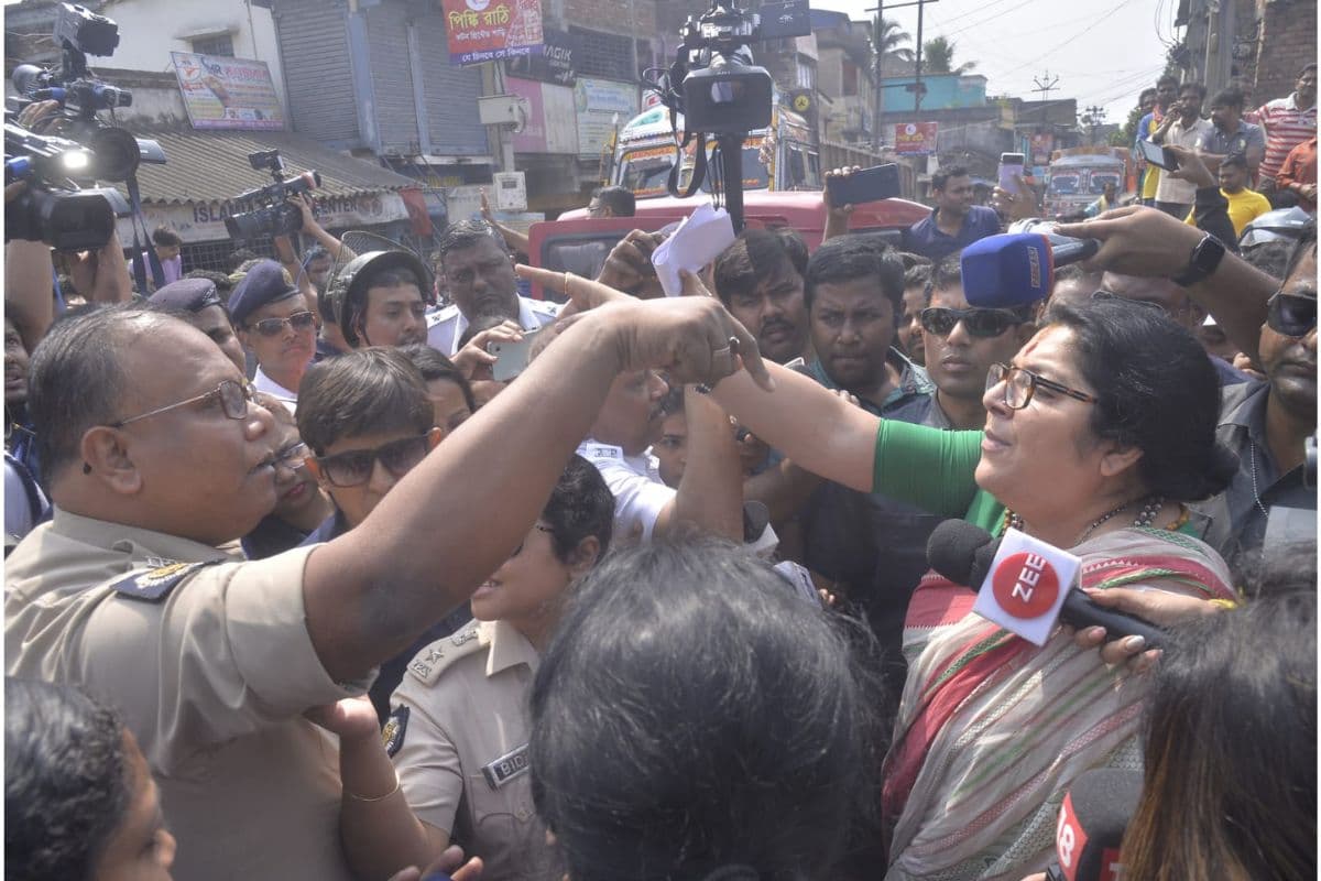 West Bengal : लॉकेट चटर्जी, अग्निमित्रा पाल व फाल्गुनी पात्रा आज जा रही हैं संदेशखाली