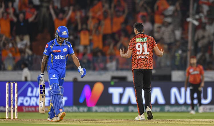 IPL 2024, MI vs SRH: मुंबई इंडियंस की लगातार दूसरी हार, हैदराबाद ने 31 रन से रौंदा