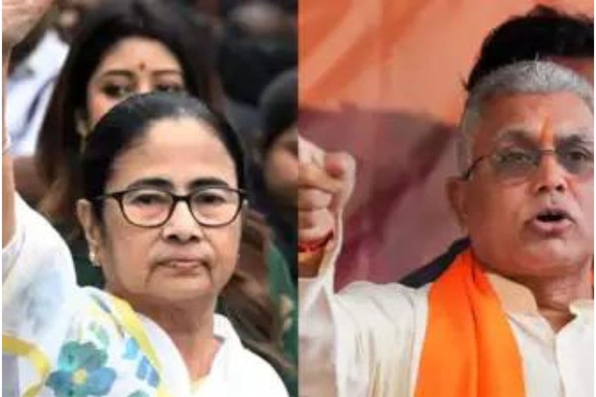 पश्चिम बंगाल : ममता बनर्जी को लेकर दिये गये बयान पर दिलीप घोष ने जताया खेद