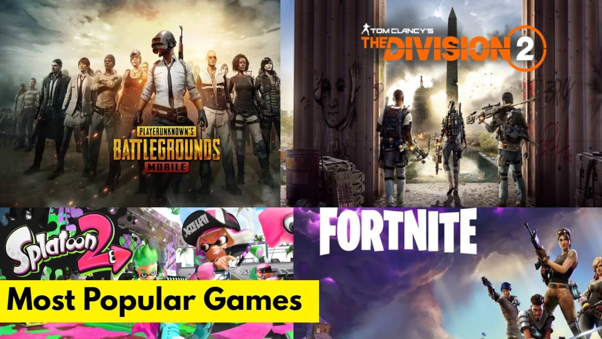10 Most Popular Games: दुनियाभर में करोड़ों लोग हैं इन ऑनलाइन गेम्स के दीवाने, यहां देखें लिस्ट