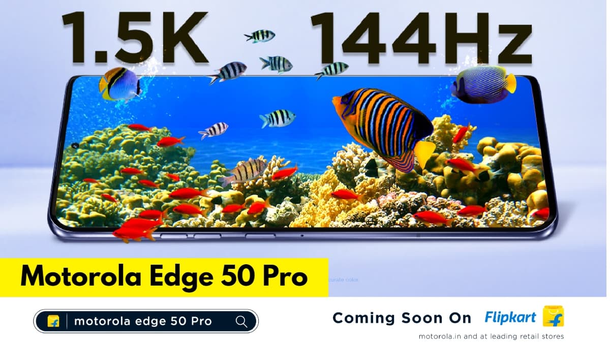 Motorola Edge 50 Pro स्मार्टफोन की इस दिन हो रही एंट्री, लॉन्च से पहले सामने आई डिजाइन और स्पेक्स Motorola Edge 50 Pro स्मार्टफोन की इस दिन हो रही एंट्री, लॉन्च से पहले सामने आई डिजाइन और स्पेक्स