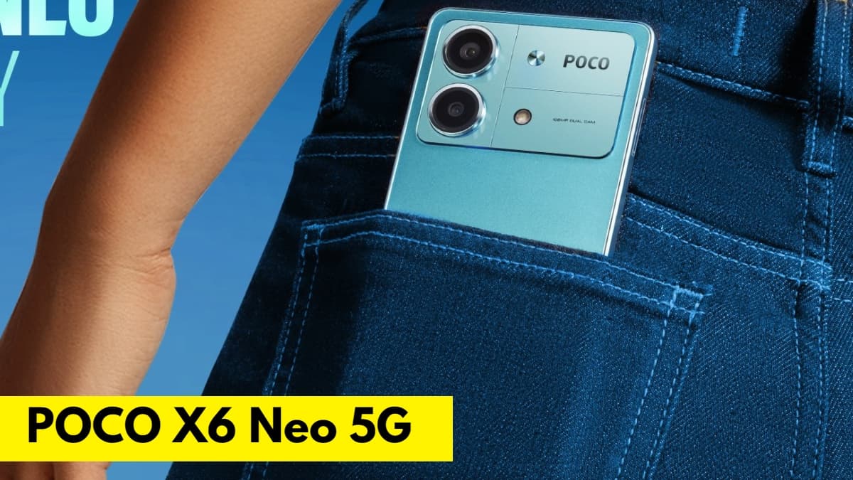 15 हजार से कम बजट में POCO लाया 108MP कैमरा वाला 5G फोन, शाम 7 बजे Flipkart पर शुरू हो रही सेल