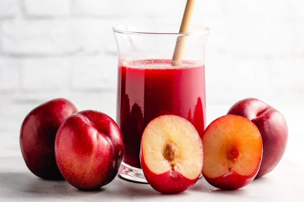 Plum juice