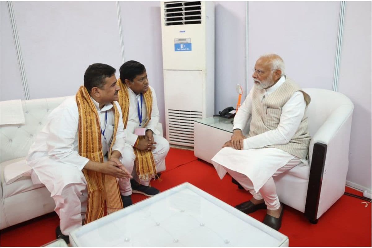 Wb News : प्रधानमंत्री ने प्रदेश सुकांत मजूमदार व शुभेंदु अधिकारी के साथ की बैठक, जानें किन मुद्दों पर हुई चर्चा