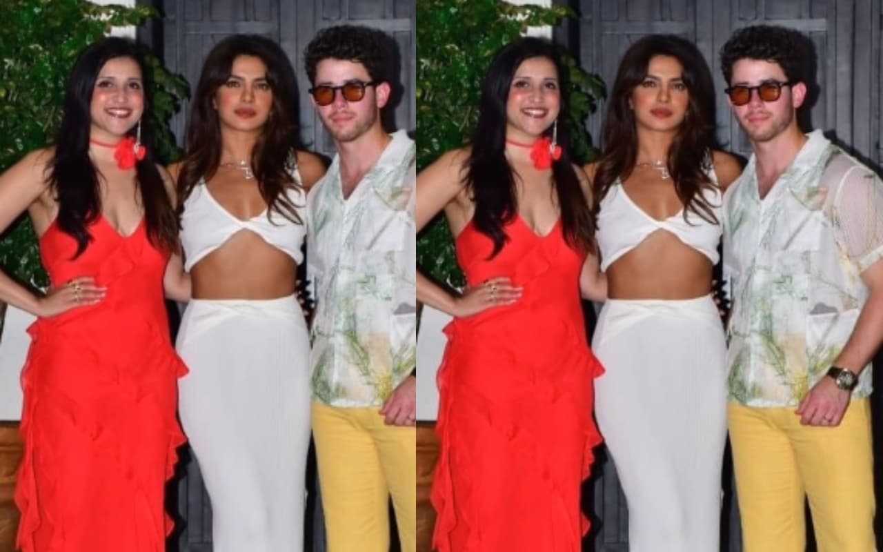 Mannara Birthday: मन्नारा चोपड़ा की बर्थडे पार्टी में पहुंची प्रियंका चोपड़ा और Nick Jonas, फोटो लेने के लिए पैपराजी हुए क्रेजी