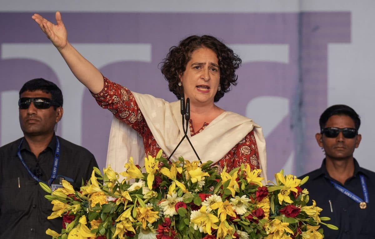 Priyanka Gandhi Vadra