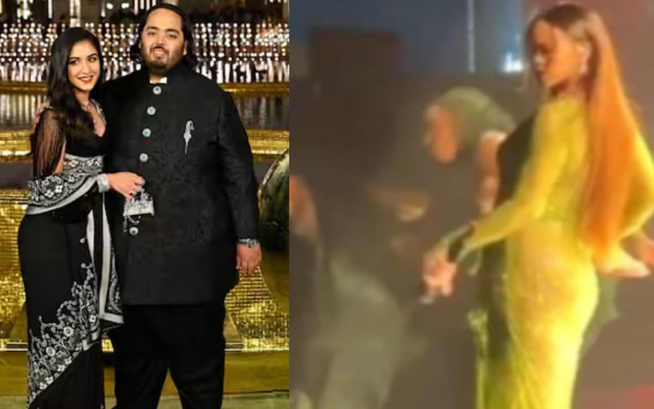 Anant Ambani-Radhika Merchant Pre Wedding: प्री वेडिंग में Rihanna के परफॉर्मेंस से झूमा जामनगर, मुकेश अंबानी ने पत्नी नीता के लिए गाया ये गाना