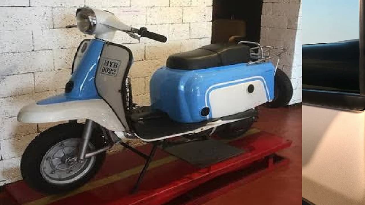 Royal Enfield ने 1960 में ही बना दिया था भारत का पहला इलेक्ट्रिक स्कूटर!