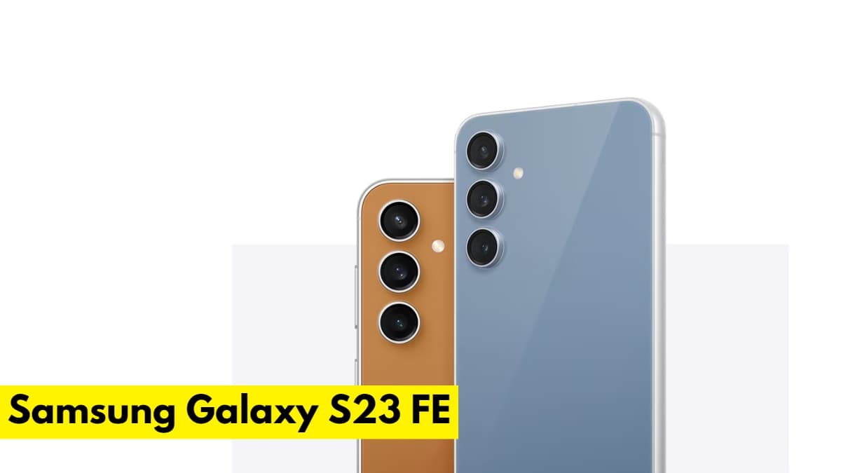 Samsung Galaxy S23 FE स्मार्टफोन पर मिल रहा तगड़ा डिस्काउंट Samsung Galaxy S23 FE स्मार्टफोन पर मिल रहा तगड़ा डिस्काउंट