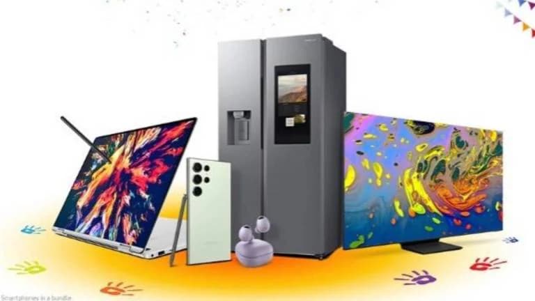 Samsung की होली सेल में 60% तक सस्ते मिल रहे स्मार्टफोन, टैबलेट और टीवी
