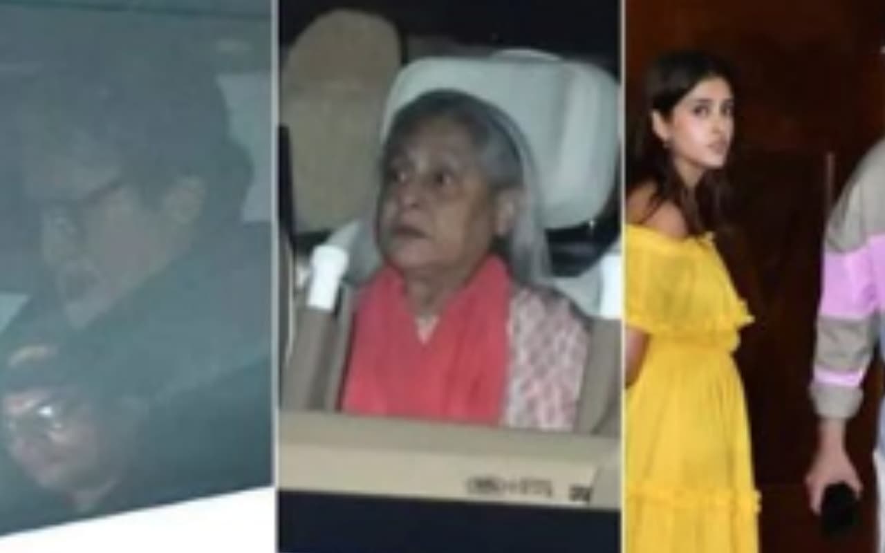 Shweta Bachchan Birthday Party: बच्चन परिवार ने मनाया श्वेता बच्चन का 50वां बर्थडे, पार्टी में नहीं दिखे अभिषेक-ऐश्वर्या